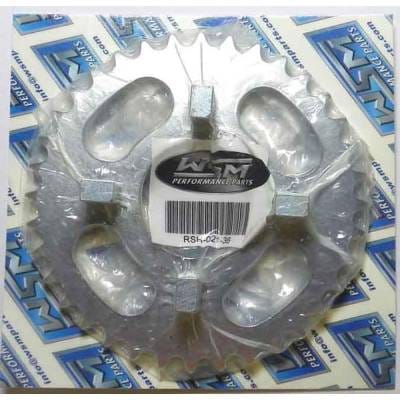 Rear Drive Sprocket 36T 420 Chain Steel Compatible With Honda Atc 70 Ct 70 Trail Trx 70 Fourtrax Xl thumbnail 3