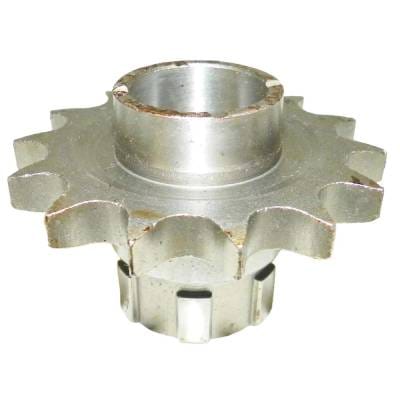 Front Drive Sprocket 14T 420 Chain Steel Compatible With Honda Atc 110 1984-1985 105Cc thumbnail 3