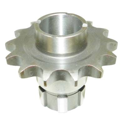 Front Drive Sprocket 14T 420 Chain Steel Compatible With Honda Atc 125M Trx 125 1984-1986 124Cc thumbnail 3