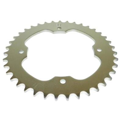 Rear Drive Sprocket 39T 520 Chain Steel Compatible With Kawasaki Tecate 4 250 (Kxf250-A) 1987-1988 thumbnail 3