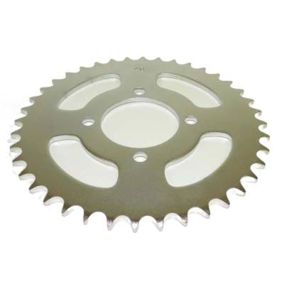 Rear Drive Sprocket 40T 520 Chain Steel Compatible With Kawasaki Kfx 400 (Ksf400) 2003-2006 398Cc thumbnail 3
