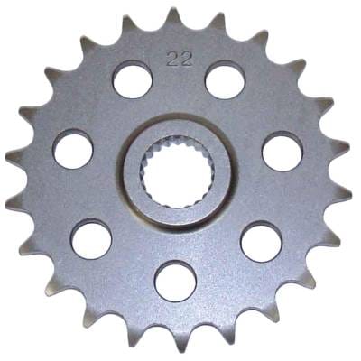 22 Tooth Front Sprocket 520 Chain Compatible With 1987-1999 Polaris Big Boss 6X6 250 Big Boss 6X6 thumbnail 4