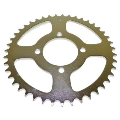Rear Drive Sprocket 43T 520 Chain Steel Compatible With Kawasaki Lakota 300 (Kef300) Mojave 250 thumbnail 3