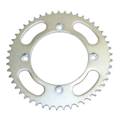 Rear Drive Sprocket 49T 420 Chain Steel Compatible With Honda Cr 80R Cr 85R Cr 80Rb Expert Cr 85Rb thumbnail 4