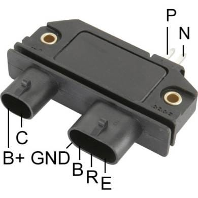 Gm Ignition Control Module Compatible With Mercruiser 4.3L V6 5.0L 5.7L V8 Volvo Penta Indmar Pcm