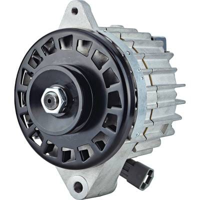 12V Heavy Duty Alternator Compatible With John Deere Gator 6X4 Trail Gas Worksite Diesel Kawasaki thumbnail 2