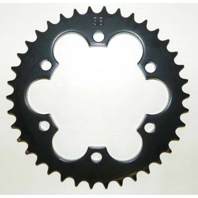 Rear Drive Sprocket 38T 530 Chain Steel Compatible With Can-Am Bombardier Ds 650 Base Ds 650 Racer thumbnail 4