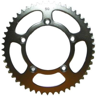 Rear Drive Sprocket 50T 420 Chain Steel Compatible With Ktm 65 Sx 60 Sx 65 Sx Mini 65 Xc 1998-2023 thumbnail 3
