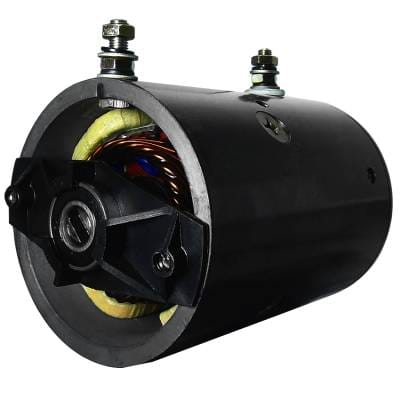 Pump Motor Compatible With Mue-6210S Mue-6310S 46-4219 464219 Waterous Company Fire Apparatus Primer thumbnail 2