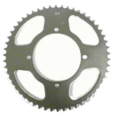 Rear Drive Sprocket 54T 428 Chain Steel Compatible With Kawasaki Kx 80 Kx-Bw 80 (Big Wheel) Kx 85 Kx thumbnail 4