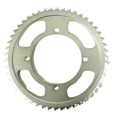 Rear Drive Sprocket 50T 420 Chain Steel Compatible With Kawasaki Kx 80 Kx 85 Kx 100 Kx 112 1986-2023 thumbnail 4