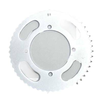 Rear Drive Sprocket 51T 420 Chain Steel Compatible With Kawasaki Kx 80 Kx 85 Kx 100 Kx 112 1986-2023 thumbnail 3
