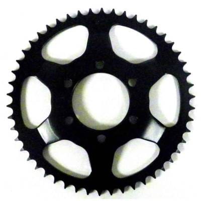 Rear Drive Sprocket 50T 428 Chain Steel Compatible With Yamaha Xt 225 Serow Tt-R 225 Tt 225 Ty 250 thumbnail 4