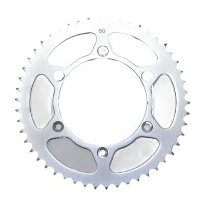 50 Tooth Rear Sprocket 520 Chain Compatible With 1999-2025 Yamaha Yz 125 Yz 250 Yz-F 250 Yz-F 400 thumbnail 4