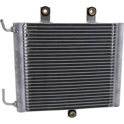 New Aluminum Oil Cooler Compatible With Nissan Pathfinder Se 8 Cyl 5.6L Pathfinder Le 6 Cyl 4.0L thumbnail 3