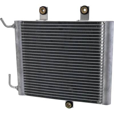 New Aluminum Oil Cooler Compatible With Nissan Pathfinder Sv 6 Cyl 4.0L Pathfinder S 6 Cyl 4.0L thumbnail 2