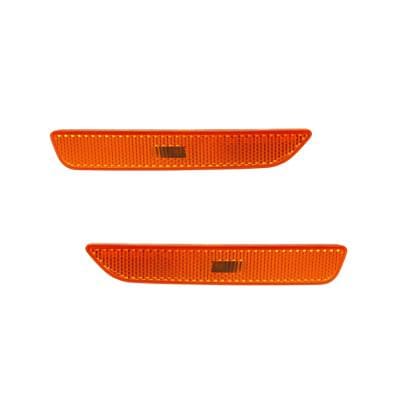 New Pair Of Side Marker Lights Compatible With Ford Mustang 2010-14 Ar3z-15A201-A Ar3z15a201a thumbnail 4