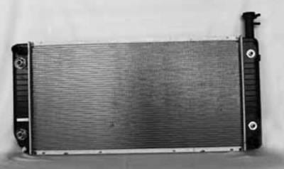 New Radiator Assembly Compatible With Chevy 03-04 Express 2500 3500 4.8L 6.0L V8 5967Cc 294 Cid thumbnail 3