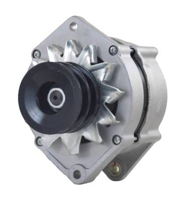 Alternator Compatible With Fiat Allis Loader Fr130 Fr160 Fr220 Fr9c Diesel 0-120-469-890 0120469890 thumbnail 4