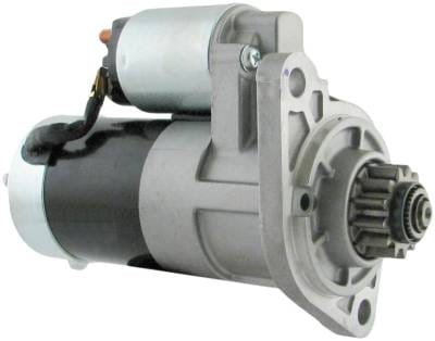 12V Starter Motor Compatible With 2004-2015 Caterpillar 303Cr 304Cr Mini Excavator S3l2 S4l2 Diesel thumbnail 2
