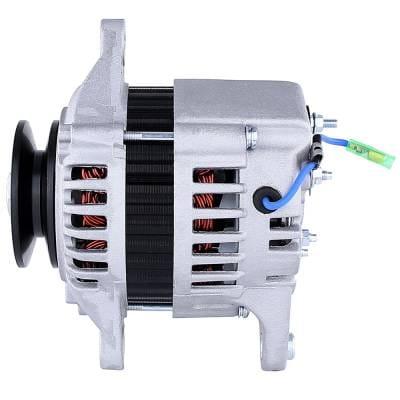 12V 50 Amp Alternator Compatible With Mahindra 2810 3510 4100 Tractor Diesel Internal Regulator Cw thumbnail 12