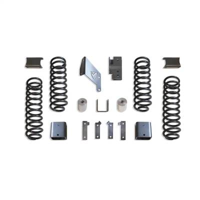 New Lifting Springs Compatible With Jeep Wrangler All Submodels Wrangler Jk All Submodels 2007-2018