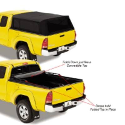 New Folding Truck Bed Top Compatible With Ford F-250 Super Duty Cabela's F-350 Super Duty thumbnail 2