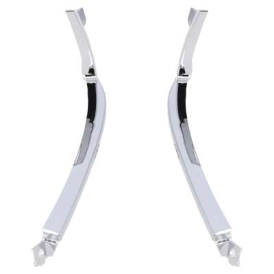 New Pair Of Grille Trim Compatible With Chevrolet Camaro Ss Camaro Ls 2014-2015 Gm1212106 Gm1213106 thumbnail 16