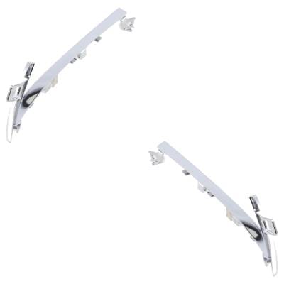 New Pair Of Grille Trim Compatible With Chevrolet Camaro Ls Camaro Lt 2014-2015 By Gm1212106 thumbnail 8