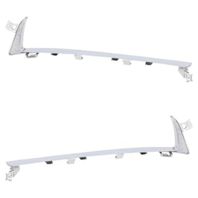 New Pair Of Grille Trim Compatible With Chevrolet Camaro Ls Camaro Lt 2014-2015 By Gm1212106 thumbnail 12
