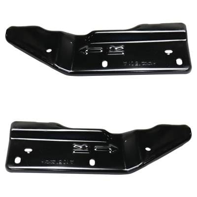 New Pair Of Inner Grille Bracket Compatible With Ford E-350 Super Duty Xlt 8 Cyl 5.4L E-150 Xlt 8 thumbnail 5