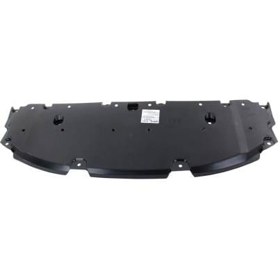 Engine Under Cover Splash Shield Compatible With 2016-2018 Toyota Prius Front 1.8L 4-Cyl Direct Fit thumbnail 2