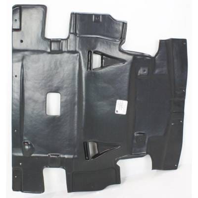 Under Engine Cover Splash Guard Compatible With 2003-2006 Mercedes-Benz S430 S500 Center Plastic thumbnail 8