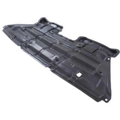 Engine Under Cover Splash Shield Compatible With 2009-2010 Toyota Highlander Front 2.7L 4-Cyl Direct thumbnail 4