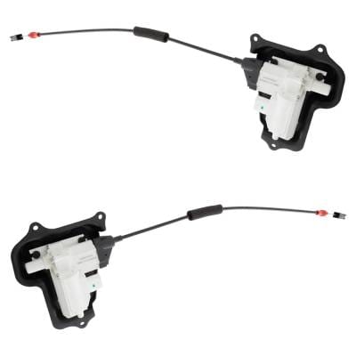 New Front Left And Front Right Door Lock Actuator Compatible With Mercedes Benz Ml550 Base 8 Cyl thumbnail 2