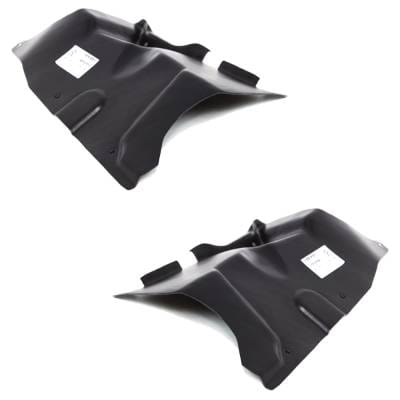 Engine Under Cover Compatible With 2005-2009 Chevrolet Impala Monte Lacrosse Left And Right 5.3L V8 thumbnail 4
