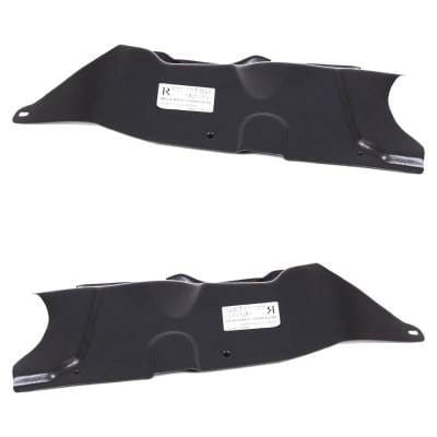 Engine Under Cover Compatible With 2005-2009 Chevrolet Impala Monte Lacrosse Left And Right 5.3L V8 thumbnail 2