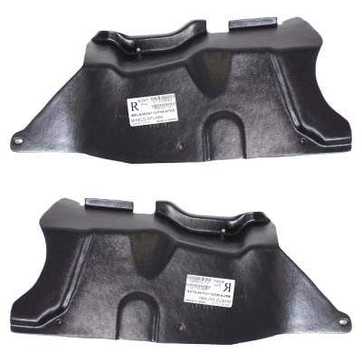 Engine Under Cover Compatible With 2005-2009 Chevrolet Impala Monte Lacrosse Left And Right 5.3L V8 thumbnail 10
