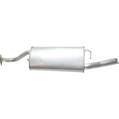 Aluminized Steel Muffler Compatible With Toyota Corolla S 4 Cyl 1.8L 2009-2013 By 174300T060 thumbnail 6