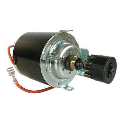 12V Starter Motor Compatible With Tecumseh Vlv55 Vlv60 Vlv65 Industrial Engine Cast Iron Flywheel thumbnail 3