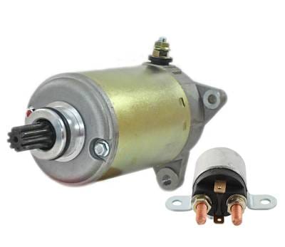 New 12V Ccw Starter & Relay Set Compatible With Can-Am Atv Outlander 1000 500 650 1828004050 800 Ho thumbnail 3