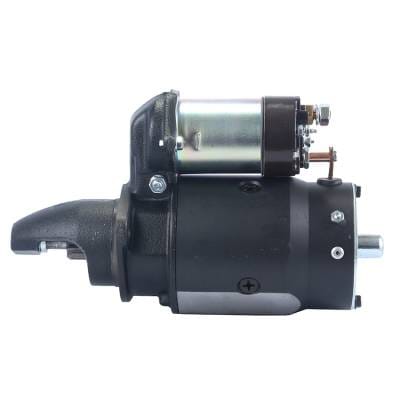 New 12V 9T Starter Compatible With Massey Ferguson Tractor Mf-135 Mf-150 Mf165 Gas By Part Numbers thumbnail 12