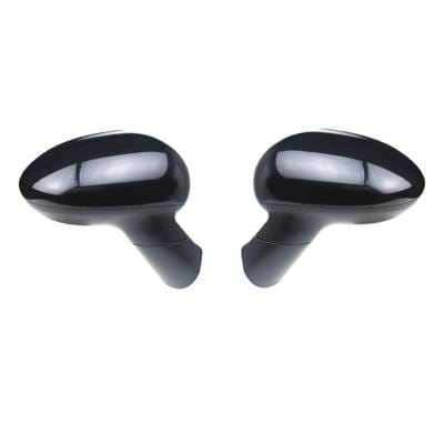 New Door Mirror Pair Compatible With Kia Rio 2012 2013 Manual Folding Ki1320167 87620-1W140 thumbnail 6