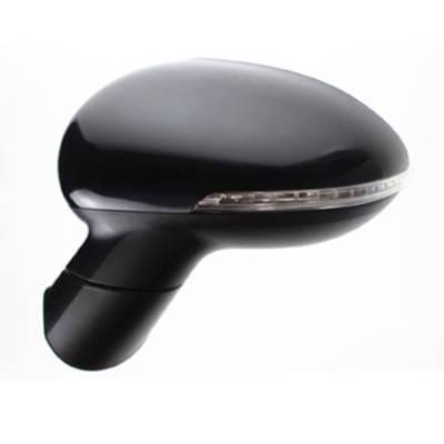 New Left Driver Side Door Mirror Compatible With Kia Rio 2012-2013 87610-1W140 876101W140 Ki1320167 thumbnail 6