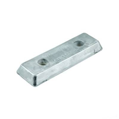 Aluminum Transom Bar Anode Compatible With Volvo Penta Ips-A Ips-B Ips-C Ips-D Ips-E Ips-F D4 3.7L thumbnail 2