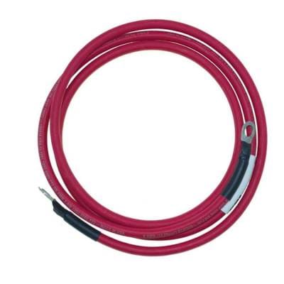 Marine Battery Cable Compatible With Mercury Mariner Outboard Evinrude Johnson Cdi Electronics 6 Awg thumbnail 2