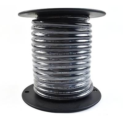 Tinned Copper Marine Battery Cable Bulk Spool Compatible With Mercury Yamaha Outboard Cobra Wire 4 thumbnail 2