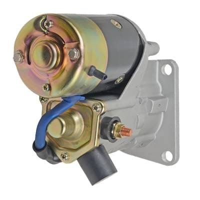 Engine Starter Motor 12V 2.5Kw Compatible With Yanmar 6Ly-St 6Ly-Ste 6Ly-Ute 6Lym-Ste 6Ph 3T95l thumbnail 8
