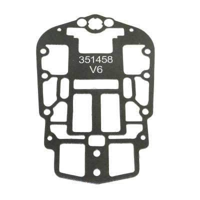 Evinrude E-Tec 130-200Hp Cylinder Base Gasket Compatible With V6 60-Degree 2.6L Inline-4 1.7L thumbnail 2