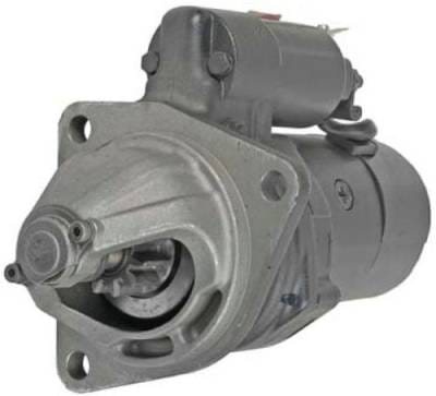 12V Starter Compatible With Daewoo Skid Steer Yanmar 3Tn100e Diesel Engine Yanmar Marine 6Ly 6Ph thumbnail 4